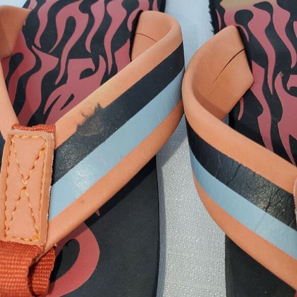 Harley Davidson Youth Flip Flops Size 3/4 NWT - Picture 10 of 13